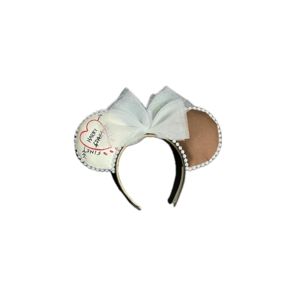 Harry Styles Inspired Disney Mickey Mouse Ear Headband